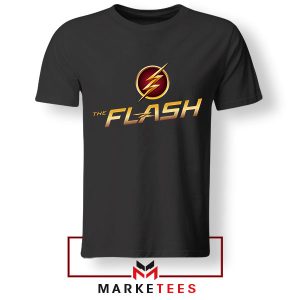 Speed Force Chronicles The Flash Movie Black Tshirt