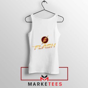 Speed Force Chronicles The Flash Movie White Tank Top