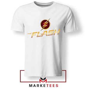 Speed Force Chronicles The Flash Movie White Tshirt