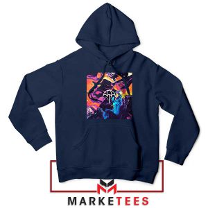 Spiritual Warfare That's the Spirit Navy Hoodie