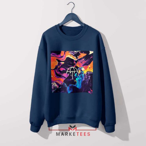 Spiritual Warfare That's the Spirit Navy Sweatshirt