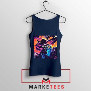 Spiritual Warfare That's the Spirit Navy Tank Top