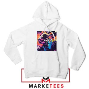 Spiritual Warfare That's the Spirit White Hoodie