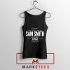 Stay With Me 1992 Sam Smith Black Tank Top