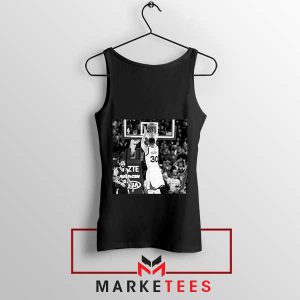 Steph's Shot The Curry Effect Black Tank Top