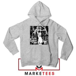 Steph's Shot The Curry Effect Grey Hoodie