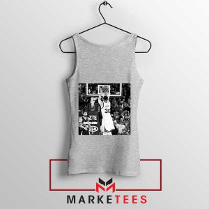 Steph's Shot The Curry Effect Grey Tank Top