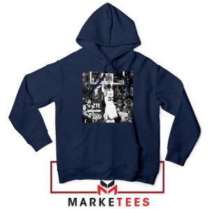 Steph's Shot The Curry Effect Navy Hoodie