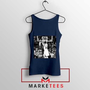 Steph's Shot The Curry Effect Navy Tank Top