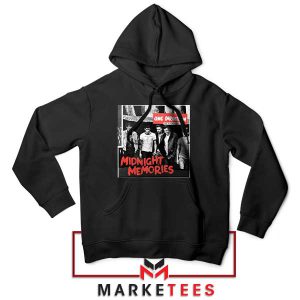 Story of My Life Midnight Memories Tour Black Hoodie