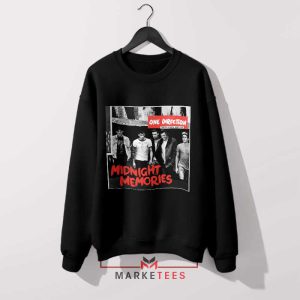 Story of My Life Midnight Memories Tour Black Sweatshirt