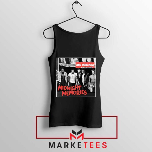 Story of My Life Midnight Memories Tour Black Tank Top