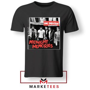 Story of My Life Midnight Memories Tour Black Tshirt