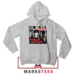 Story of My Life Midnight Memories Tour Grey Hoodie