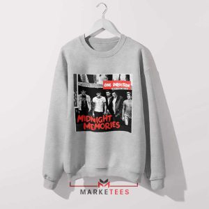 Story of My Life Midnight Memories Tour Grey Sweatshirt