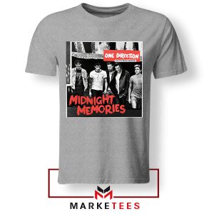 Story of My Life Midnight Memories Tour Grey Tshirt