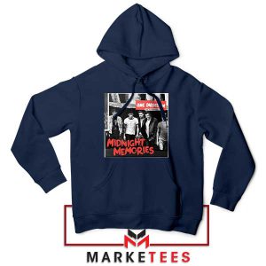 Story of My Life Midnight Memories Tour Navy Hoodie