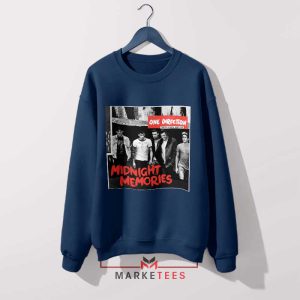 Story of My Life Midnight Memories Tour Navy Sweatsihrt