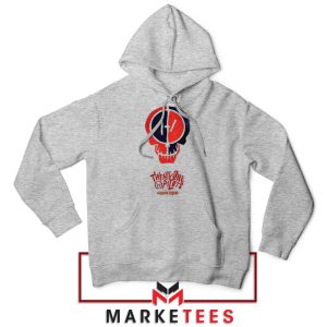 Suicide Squad 3 The Album OST Grey Hoodie