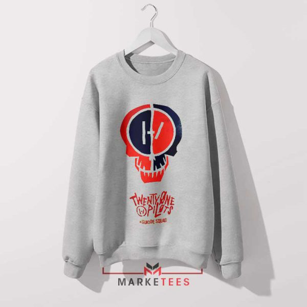 Suicide Squad 3 The Album OST Grey Sweatshirt