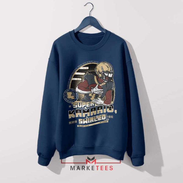 Super Kamara Bros Can't Be Stopped Navy Sweatshirt