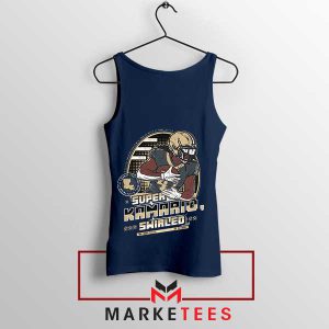 Super Kamara Bros Can't Be Stopped Navy Tank Top