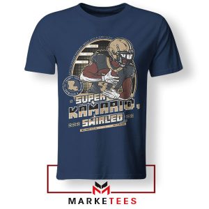 Super Kamara Bros Can't Be Stopped Navy Tshirt