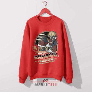 Super Kamara Bros Can't Be Stopped Red Sweatshirt