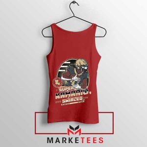 Super Kamara Bros Can't Be Stopped Red Tank Top