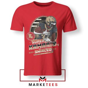 Super Kamara Bros Can't Be Stopped Red Tshirt