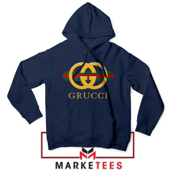 Supervillain Despicable Me Grucci Navy Hoodie