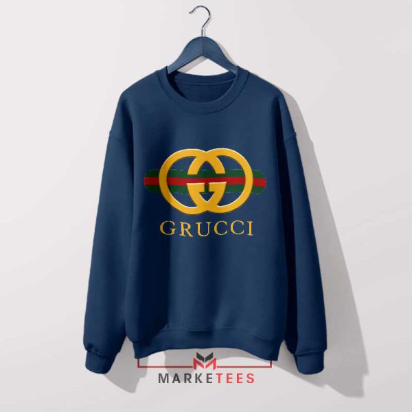 Supervillain Despicable Me Grucci Navy Sweatshirt