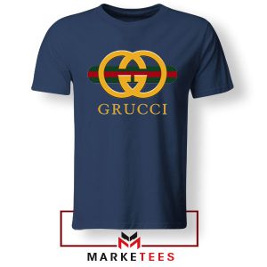Supervillain Despicable Me Grucci Navy Tshirt