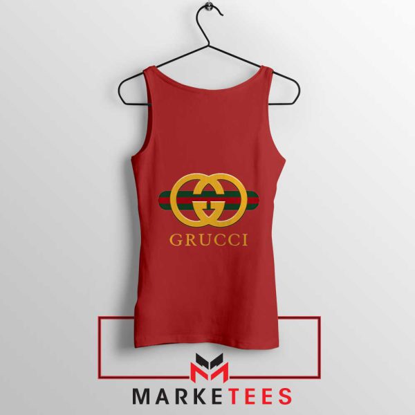 Supervillain Despicable Me Grucci Red Tank Top