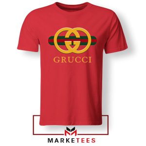 Supervillain Despicable Me Grucci Red Tshirt