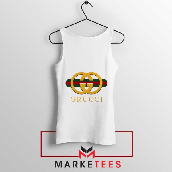 Supervillain Despicable Me Grucci White Tank Top