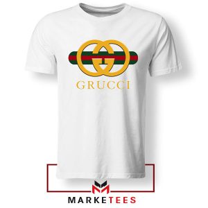 Supervillain Despicable Me Grucci White Tshirt