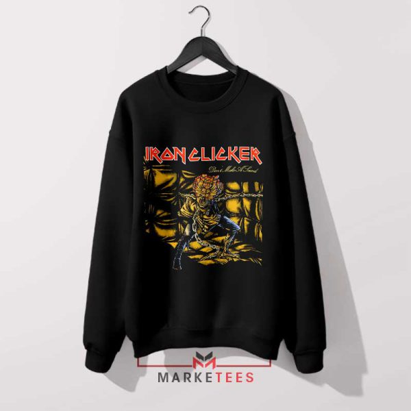 Surviving the Clickers Iron Maiden Sweatshirt