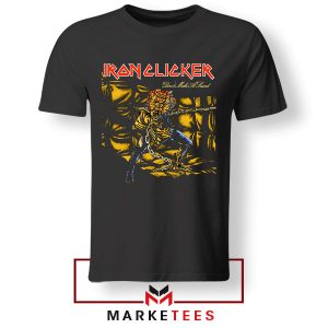 Surviving the Clickers Iron Maiden Tshirt