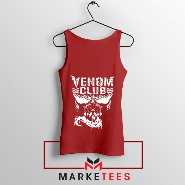 Symbiotic Entity Powerful Venom Red Tank Top