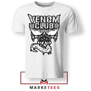 Symbiotic Entity Powerful Venom White Thsirt