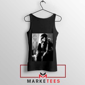 Tears Dry On Their Own Black Tank Top