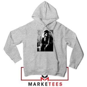 Tears Dry On Their Own Grey Hoodie