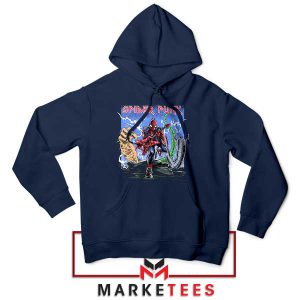 The Amazing Maiden The Trooper Navy Hoodie