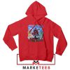 The Amazing Maiden The Trooper Red Hoodie