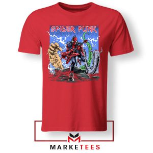 The Amazing Maiden The Trooper Red Tshirt