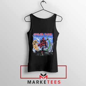 The Amazing Maiden The Trooper Tank Top