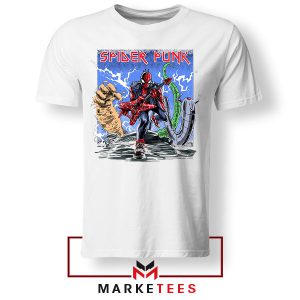 The Amazing Maiden The Trooper White Tshirt