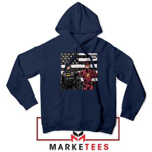 The Dark Speed Outkast Crusader Navy Hoodie