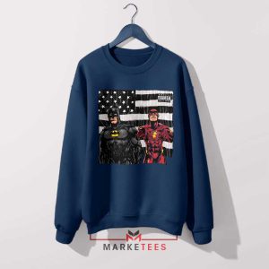 The Dark Speed Outkast Crusader Navy Sweatshirt